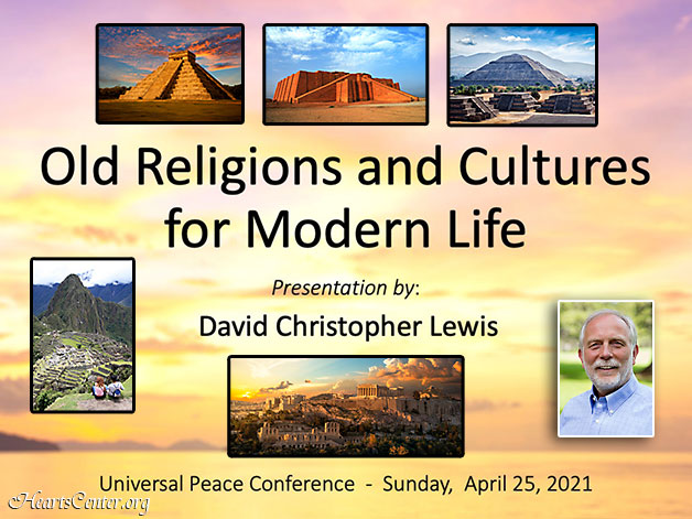 Old Religions and Cultures for Modern Life (VIDEO)