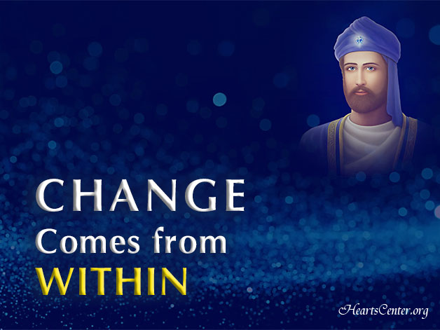 El Morya: Change Comes from Within - Attend to the Inner Spirit (VIDEO)