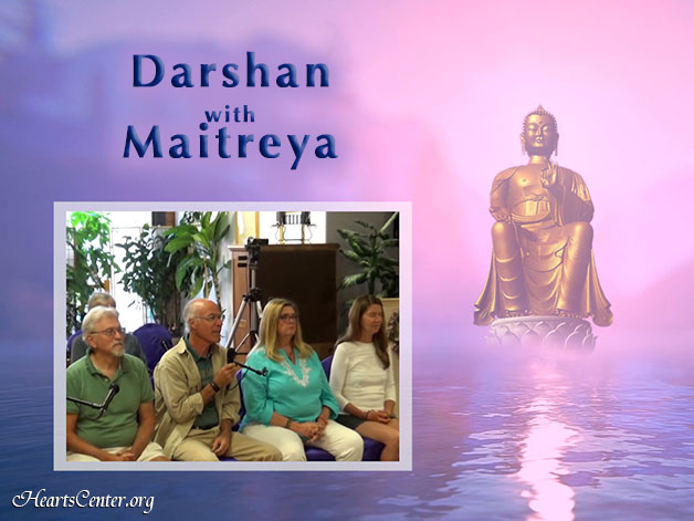 Darshan with Maitreya (VIDEO)