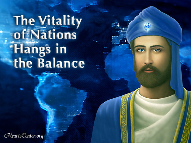 El Morya: The Wealth, Health and Vitality of Nations Hangs in the Balance (VIDEO)