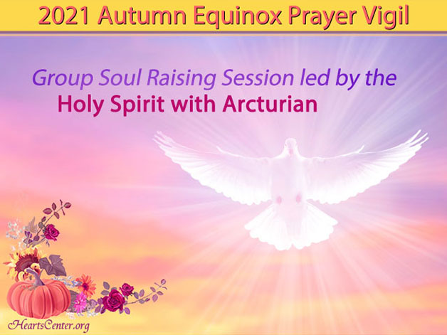 Group Soul Raising Session led by the Holy Spirit with Arcturian (VIDEO)