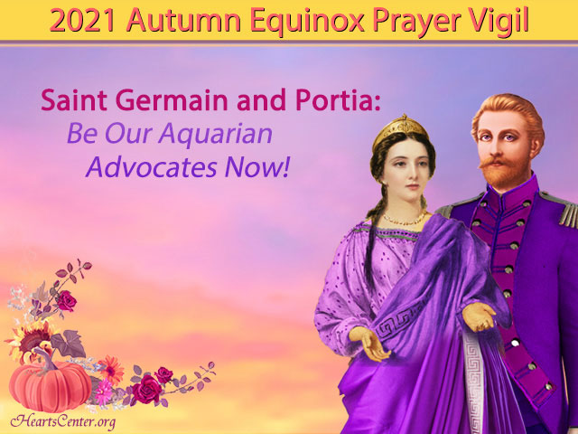 Saint Germain and Portia: Be Our Aquarian Advocates Now! (VIDEO)
