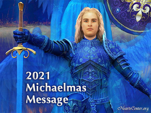 Archangel Michael's 2021 Michaelmas Message (VIDEO)