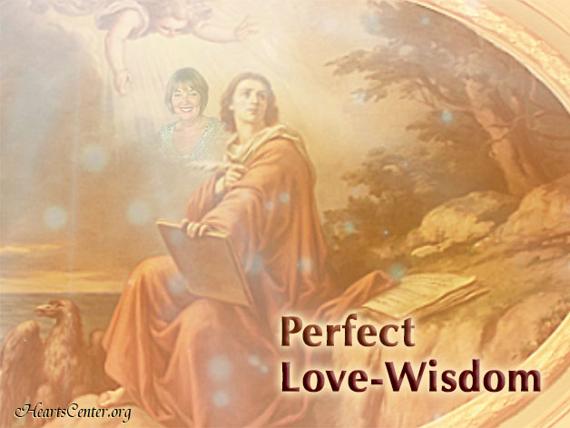 John the Beloved and Lady Fair Grace Impart Divine Love through the Crystal Rays (VIDEO)