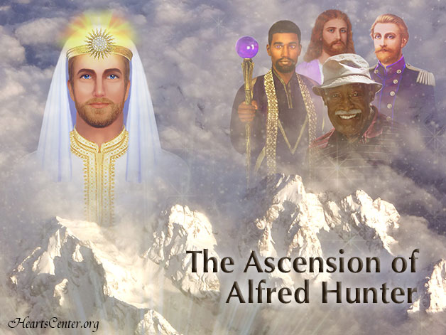 Serapis Bey Announces the Ascension of Alfred Hunter (VIDEO)