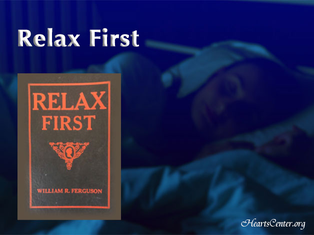Relax First (VIDEO)