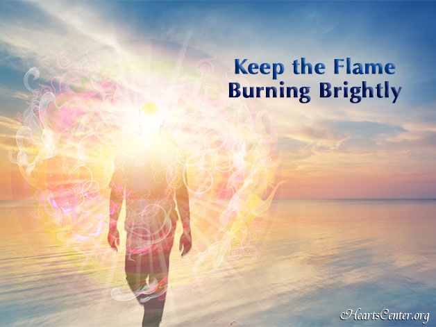Keep the Flame Burning Brightly (VIDEO)