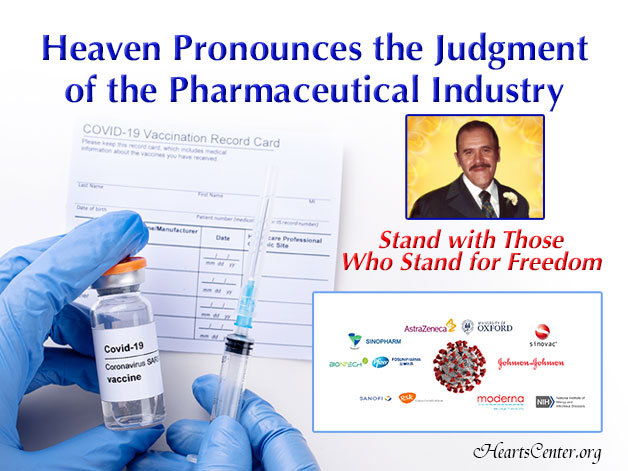 Heaven Pronounces the Judgment of the Pharmaceutical Industry (VIDEO)
