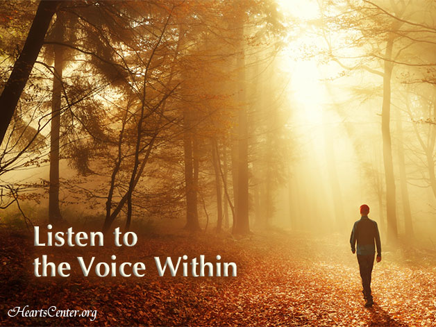 Listen to the Voice of the I AM Within (VIDEO)