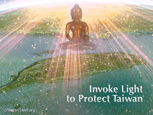 Meditate with Amitabha and Invoke Infinite Light for the Protection of Taiwan (VIDEO)
