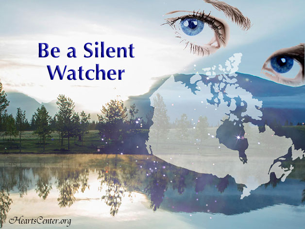 Bonnie Blue Invites Us to Be a Silent Watcher with Her (VIDEO)