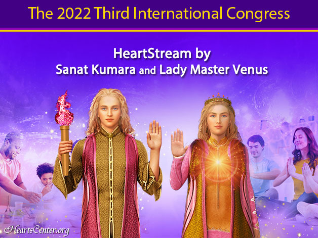Sanat Kumara and Lady Venus Bless Us with the Infinite Light of God and the Ruby Light of Venusian Joy (VIDEO)
