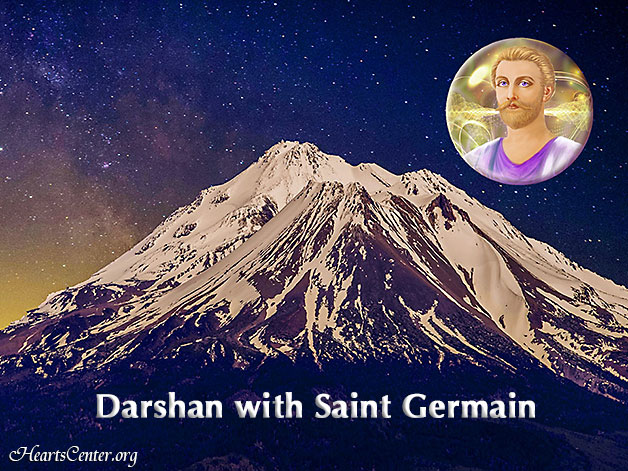 Darshan with Saint Germain (VIDEO)