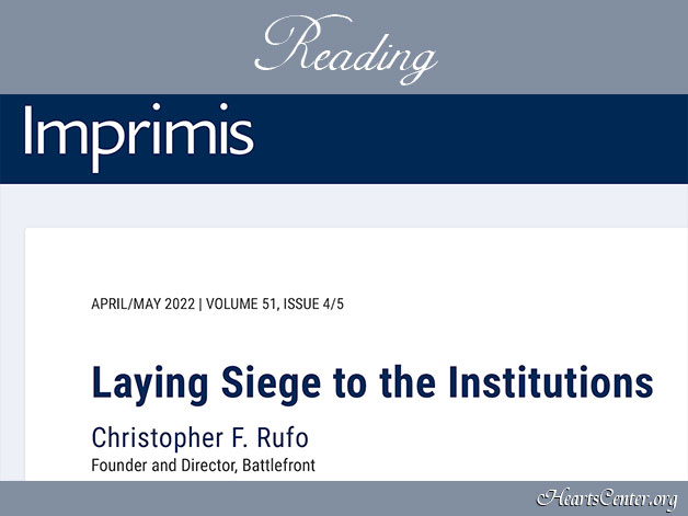 Laying Siege to the Institutions (VIDEO)