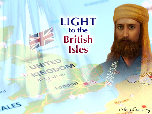 El Morya Delivers Light to the British Isles (VIDEO)