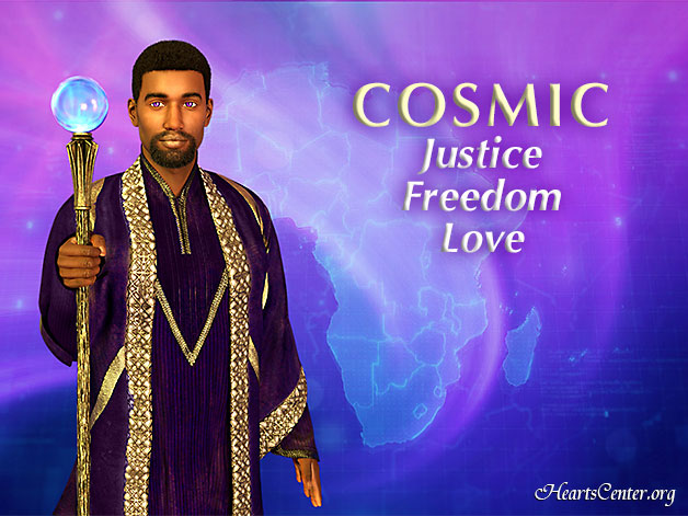 I Ray Forth Cosmic Justice, Cosmic Freedom and Cosmic Love (VIDEO)