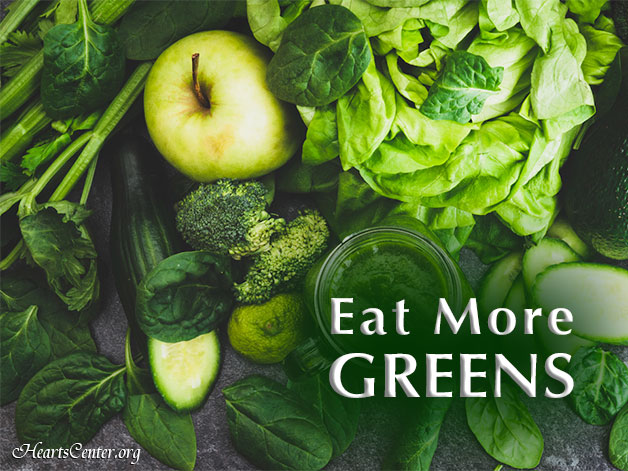 Eat Greens for Greater Mental and Overall Health (VIDEO)