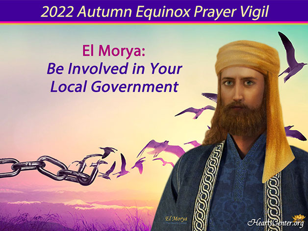 El Morya: Be Involved in Your Local Government (VIDEO)