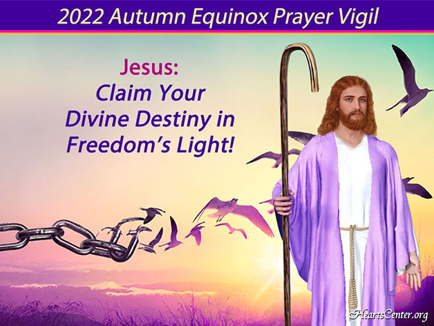 Jesus: Claim Your Divine Destiny in Freedom’s Light! (VIDEO)