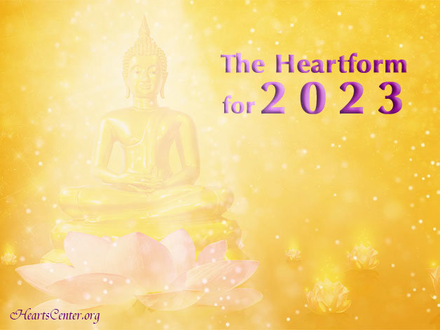 Gautama Releases the Heartform for the Year 2023 (VIDEO)