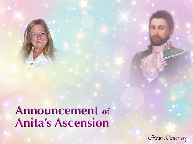 Paul the Venetian Announces the Ascension of Anita Hulburt (VIDEO)