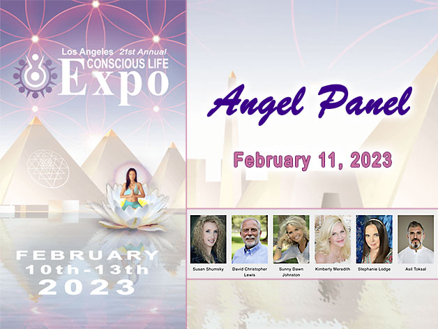 2023 Conscious Life Expo Angel Panel (VIDEO)