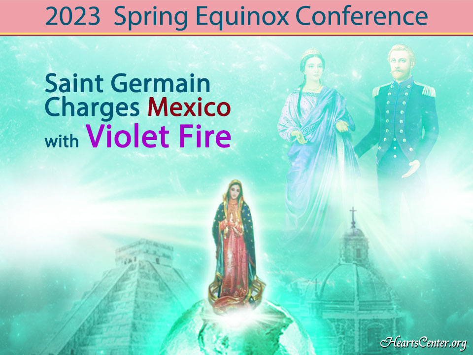Saint Germain and Portia Charge Mexico and Her People with Violet Fire (VIDEO)