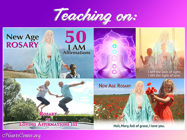 Teaching on the Rosaries of Loving Affirmations (VIDEO)