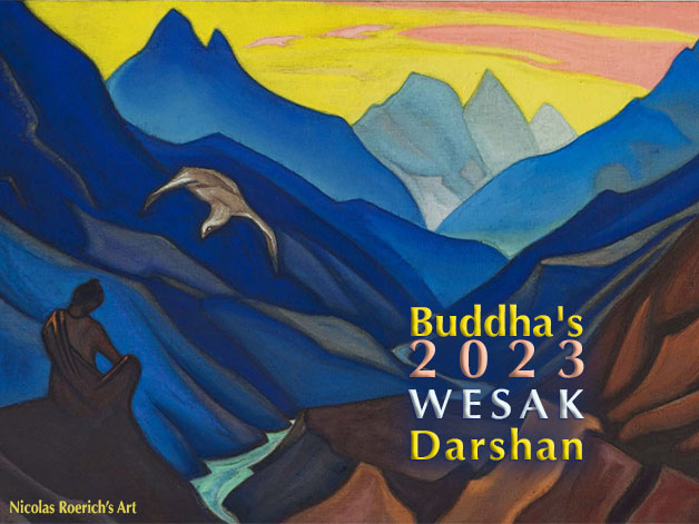 Gautama Buddha's 2023 Wesak Darshan (VIDEO)