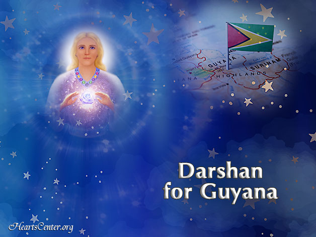 Darshan with the Divine Director for Guyana (VIDEO)