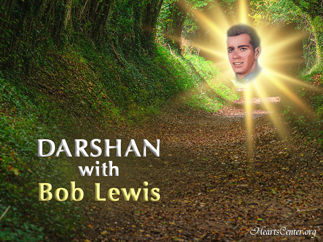 Darshan with Bob Lewis (VIDEO)