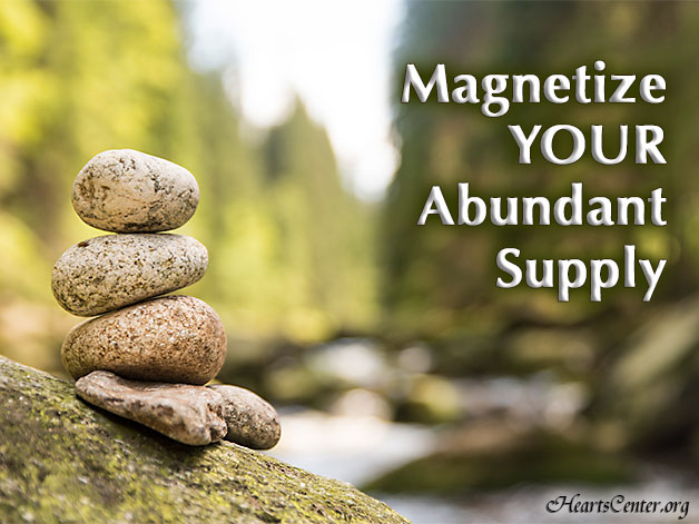 Harmony and Gratitude Are Essential to Magnetizing Abundant Supply (VIDEO)