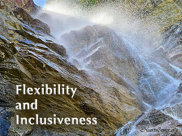 The Value of Flexibility and Inclusiveness Between Different Spiritual Movements (VIDEO)
