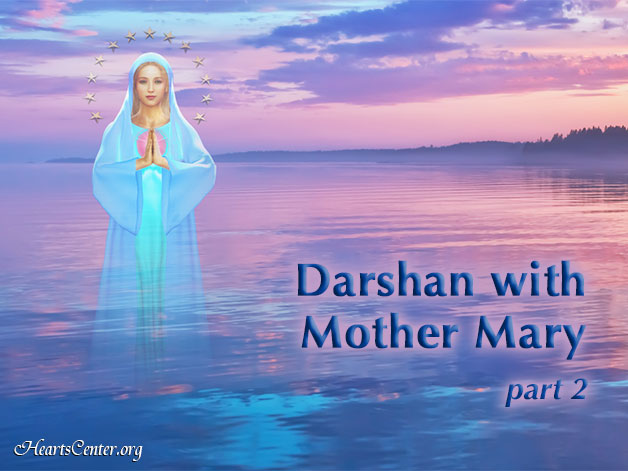 Darshan with Mother Mary II (VIDEO)