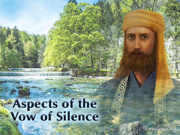 El Morya Shares on Aspects of the Vow of Silence (VIDEO)
