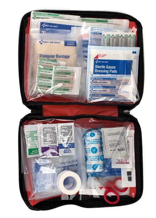 Have a first aid kit on hand and get First Aid certified.