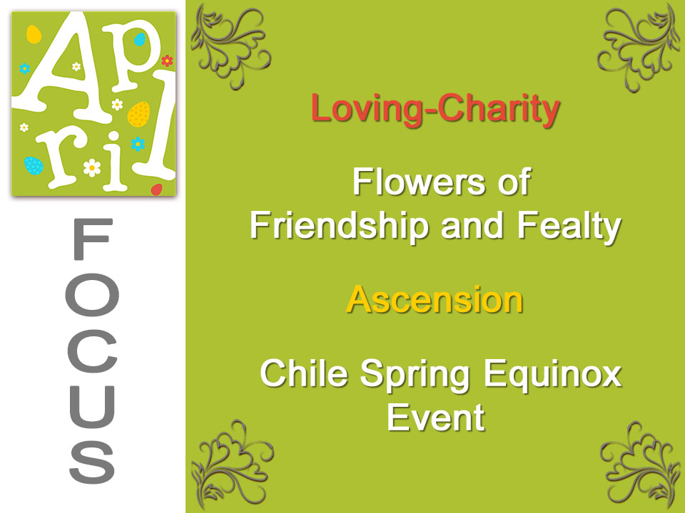 April - Resurrection, Renewal, & Christ Consciousness