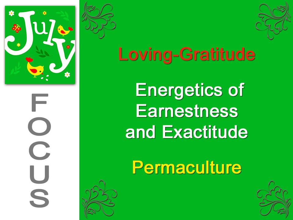 July - Freedom and Safeguarding Our Liberties & God-Harmony