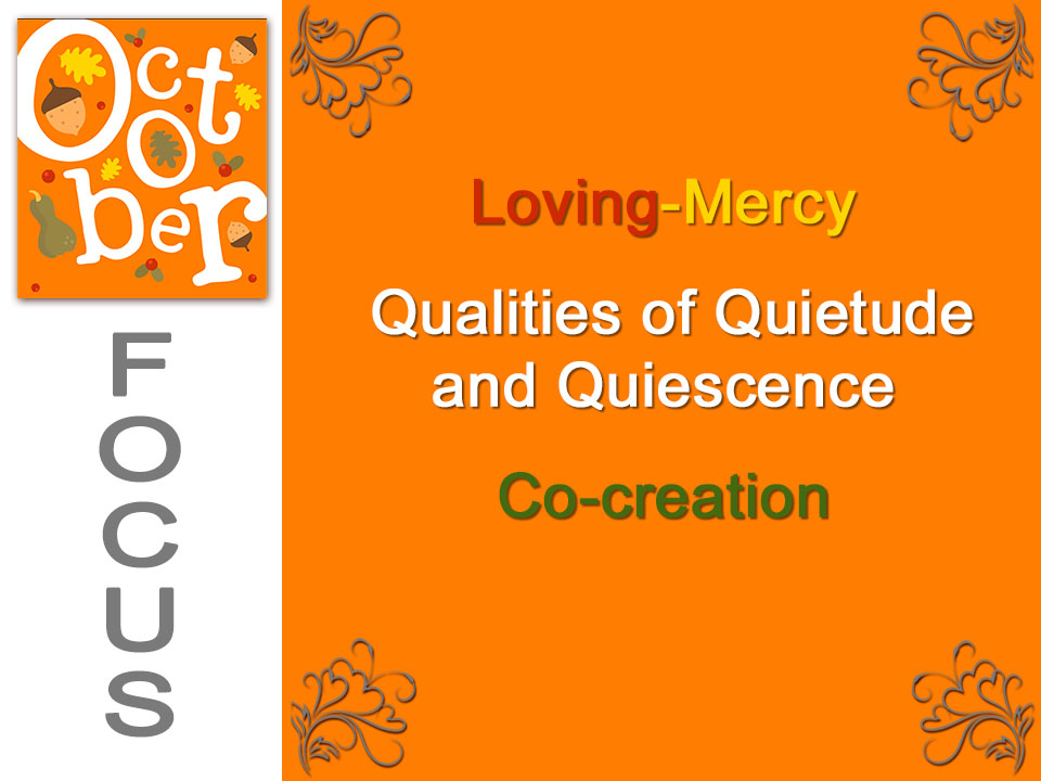 October - International Congress & Harvest of All Our Virtues