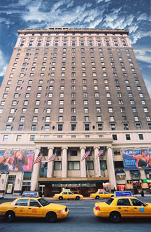Hotel Pennsylvania, New York City, NY