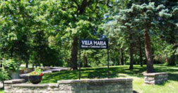 Front Entrance to Villa Maria