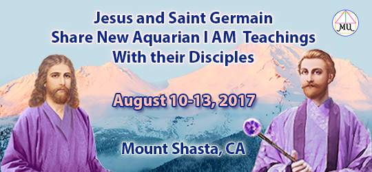 Jesus and Saint Germain at Shasta Summer 2017