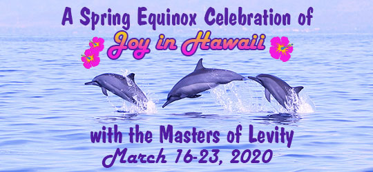 The Hearts Center Spring Equinox 2020 is in Hawaii