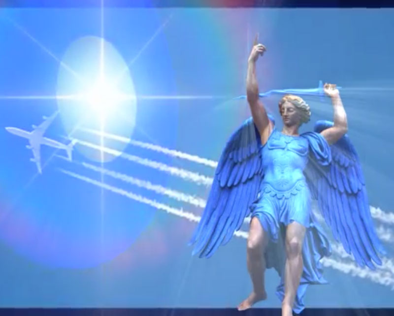 Archangel Michael Clearing Chemtrails