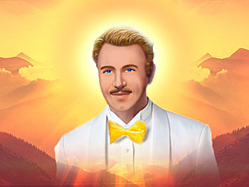 The Ascended Master Lanello as he might look today