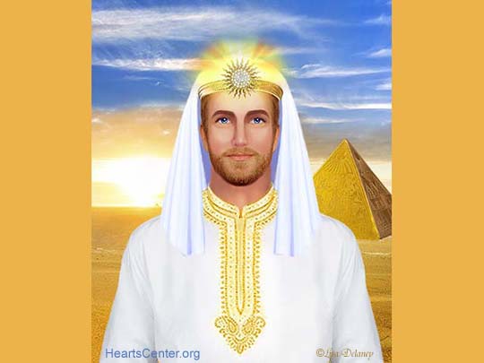 The Ascended Master Serapis Bey