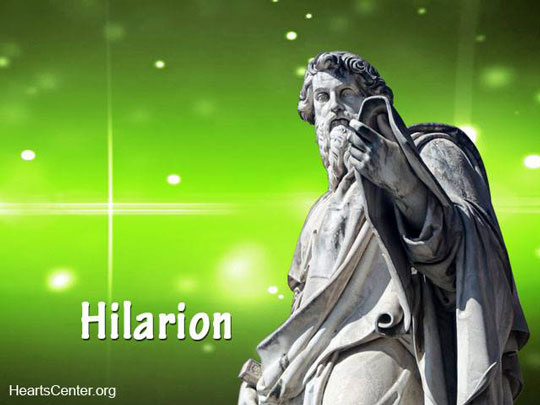 Ascended Master Chohan Hilarion